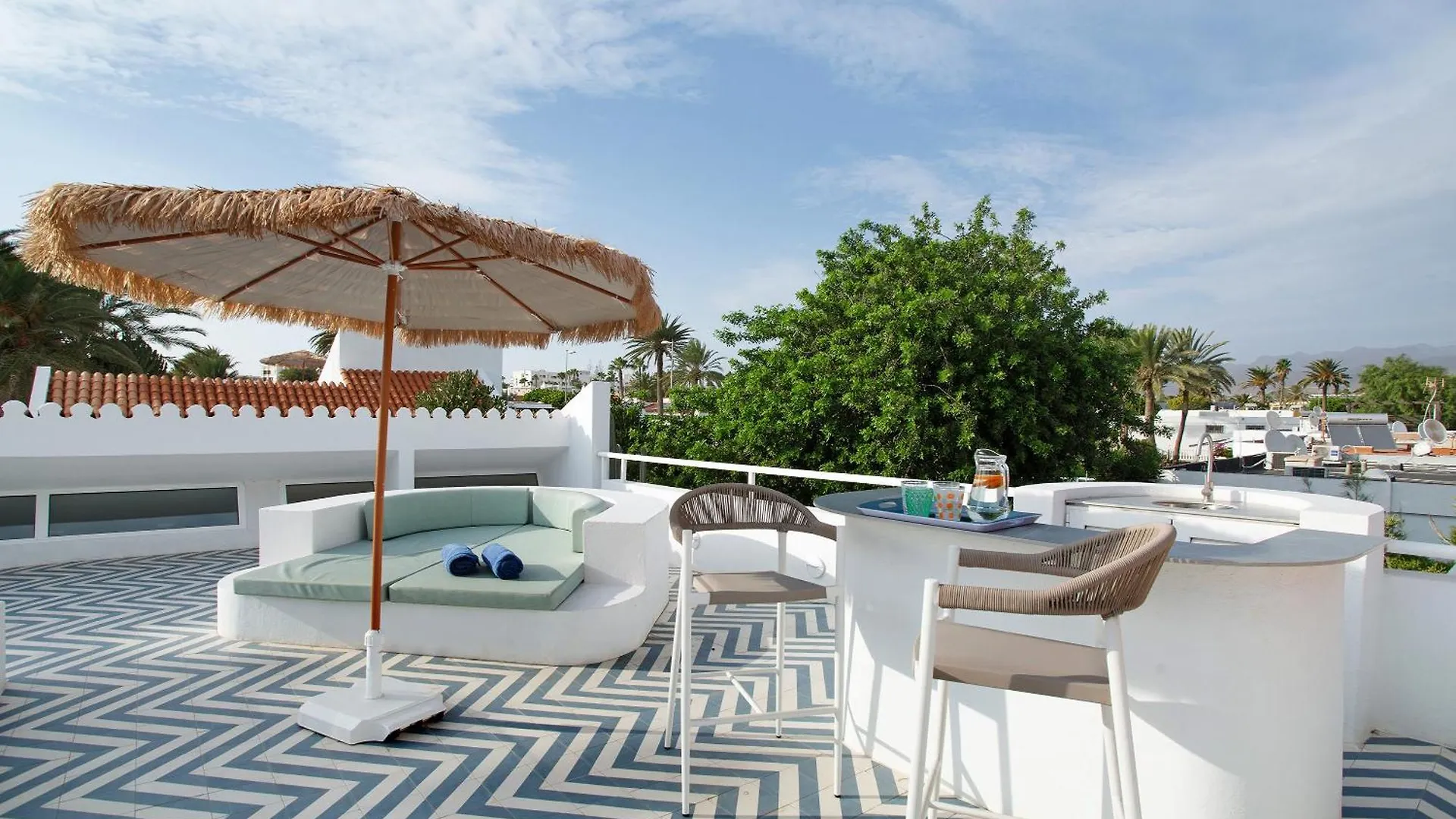 Tatil parkı Sierra Del Mar - 12 Personen Otel Playa del Ingles  İspanya